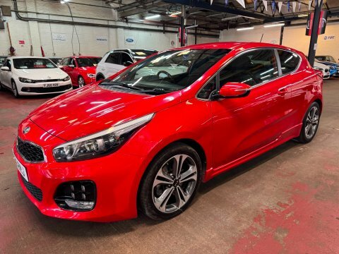 Kia Proceed Crdi Gt-line Isg Red #2