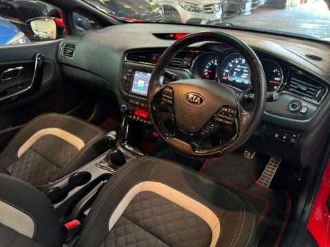 Kia Proceed Pro Ceed Sr7 Red #11
