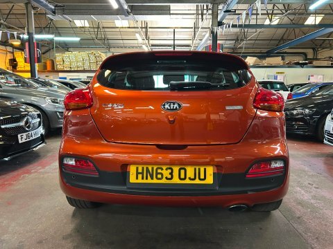 Kia Proceed 1.6 T-gdi Gt Euro 5 White #5
