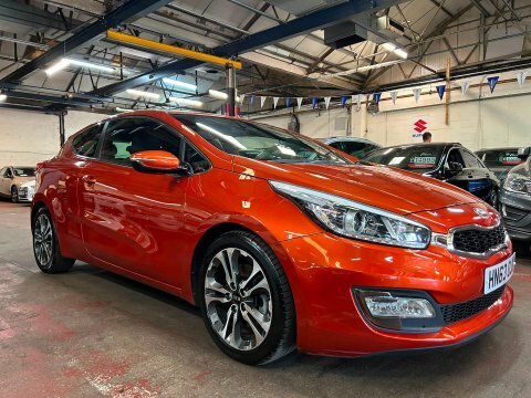 Kia Proceed Se Ecodynamics Orange