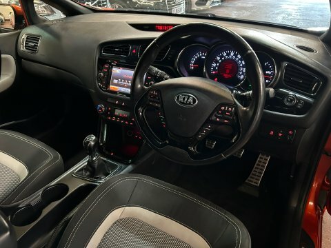 Kia Proceed 1.6 T-gdi Gt Euro 5 White #13