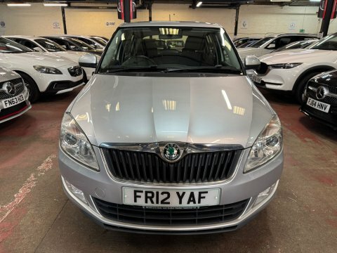 Skoda Fabia Elegance Tsi Silver #3