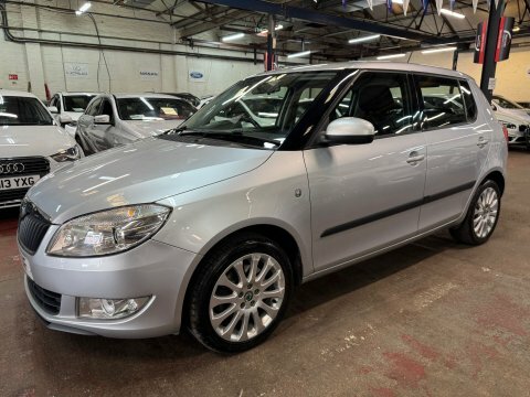 Skoda Fabia Elegance Tsi Silver #4