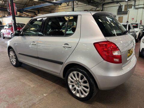 Skoda Fabia Elegance Tsi Silver #5