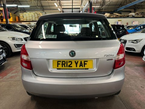 Skoda Fabia Elegance Tsi Silver #6