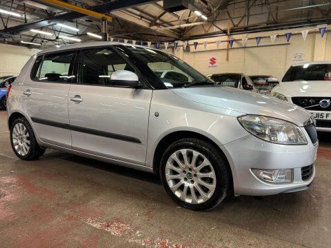 Skoda Fabia Elegance Tsi Silver