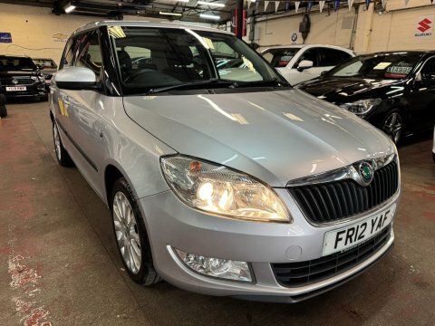 Skoda Fabia Elegance Tsi Silver #2