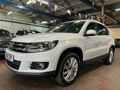 Volkswagen Tiguan Match Edition Tdi White #2