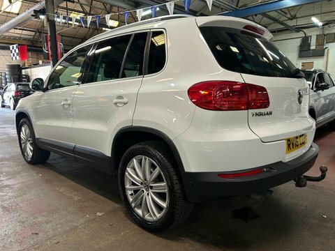 Volkswagen Tiguan Match Edition Tdi White #5
