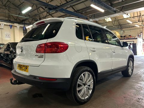 Volkswagen Tiguan Match Edition Tdi White #4