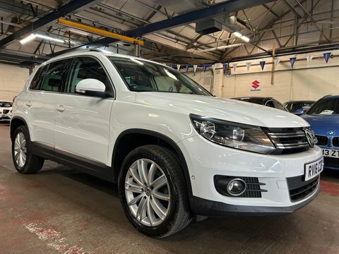 Volkswagen Tiguan Match Edition Tdi White