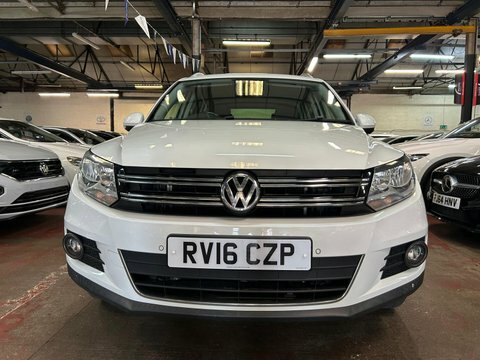 Volkswagen Tiguan Match Edition Tdi White #3