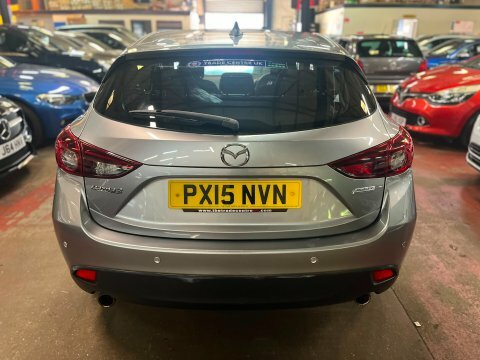 Mazda 3 Se Nav PX15NVN Silver #5