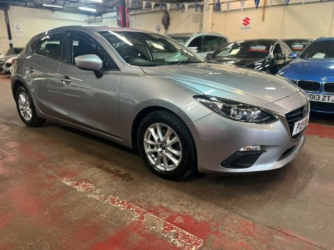 Mazda 3 Se Nav Silver