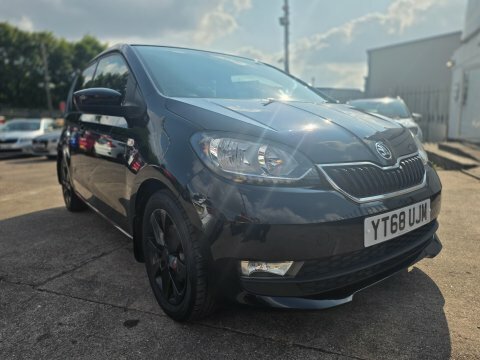 Skoda Citigo Colour Edition Greentech Black