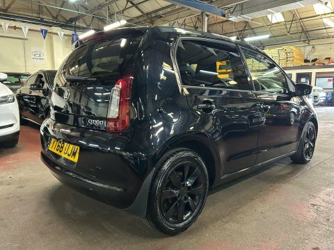 Skoda Citigo Colour Edition Greentech Black #5