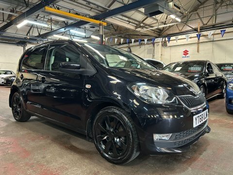 Skoda Citigo Colour Edition Greentech Black