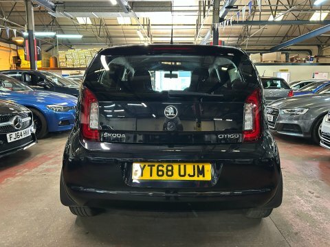 Skoda Citigo Colour Edition Greentech Black #6
