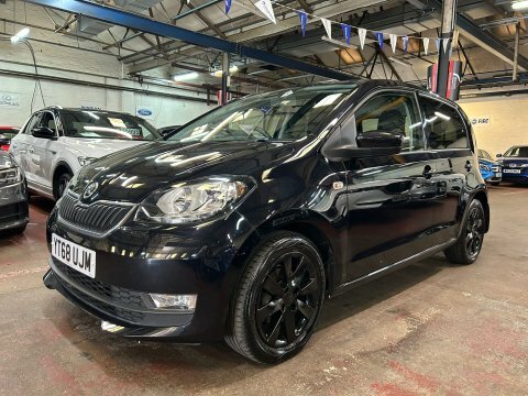 Skoda Citigo Colour Edition Greentech Black #2
