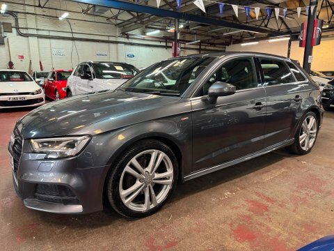 Audi A3 Tdi S Line Grey #2