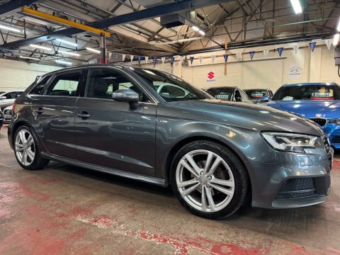 Audi A3 Tdi S Line Grey