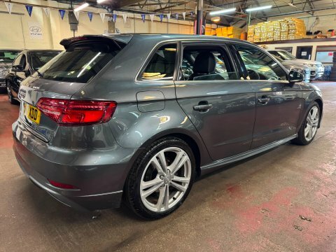 Audi A3 Tdi S Line Grey #6