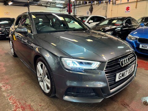 Audi A3 Tdi S Line Grey #4