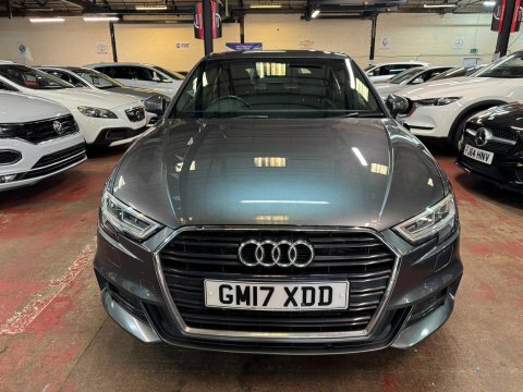 Audi A3 Tdi S Line Grey #3
