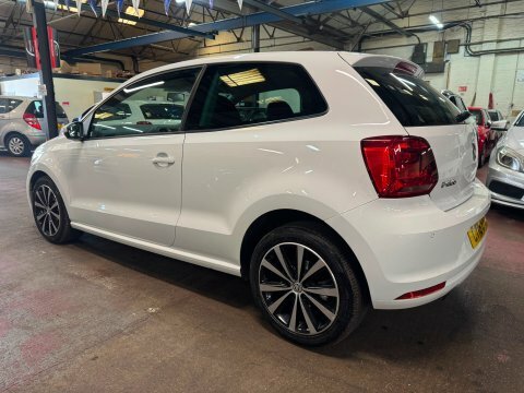 Volkswagen Polo Match Tsi CY16EPD White #5
