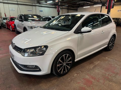 Volkswagen Polo Match Tsi CY16EPD White #3