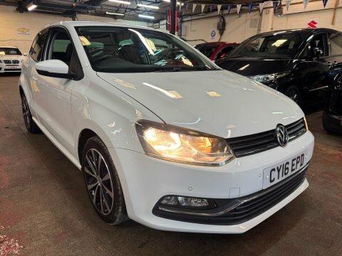 Volkswagen Polo Match Tsi CY16EPD White #4