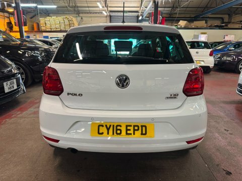 Volkswagen Polo Match Tsi CY16EPD White #6