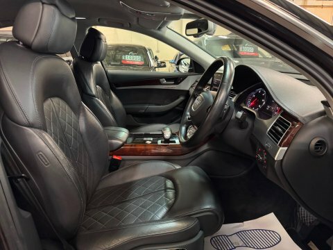 Audi A8 3.0 Tdi V6 Sport Executive Tiptronic Quattro Black #11