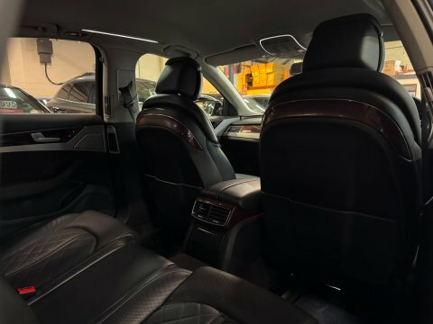 Audi A8 3.0 Tdi V6 Sport Executive Tiptronic Quattro Black #19