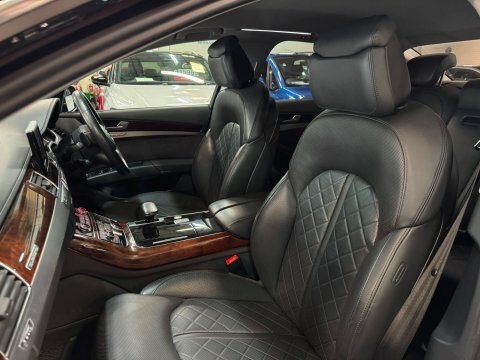 Audi A8 3.0 Tdi V6 Sport Executive Tiptronic Quattro Black #14