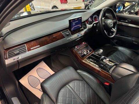 Audi A8 3.0 Tdi V6 Sport Executive Tiptronic Quattro Black #15