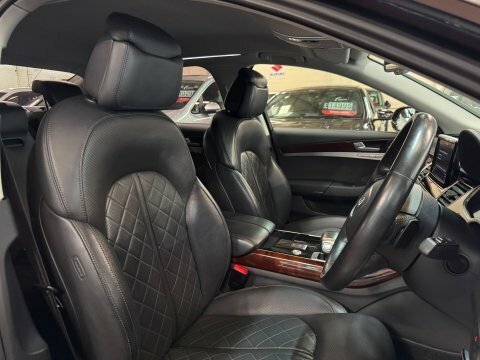 Audi A8 3.0 Tdi V6 Sport Executive Tiptronic Quattro Black #13