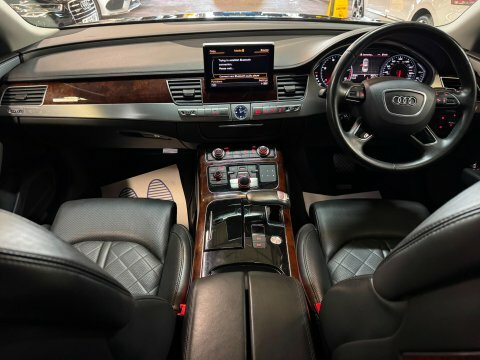 Audi A8 3.0 Tdi V6 Sport Executive Tiptronic Quattro Black #10