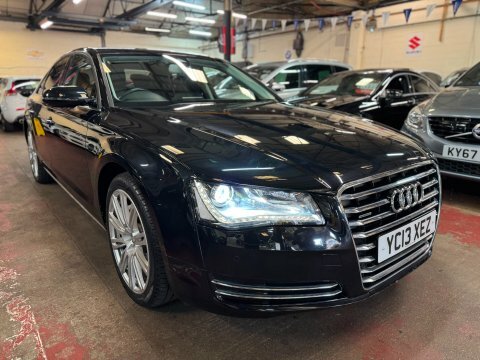 Audi A8 3.0 Tdi V6 Sport Executive Tiptronic Quattro Black #1