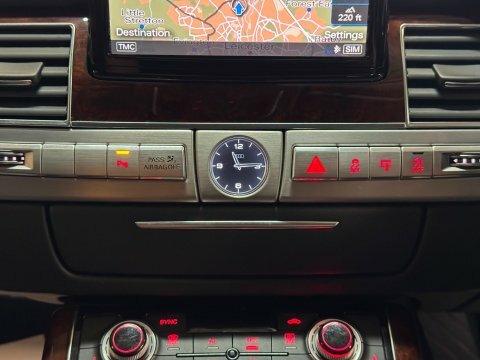 Audi A8 3.0 Tdi V6 Sport Executive Tiptronic Quattro Black #37