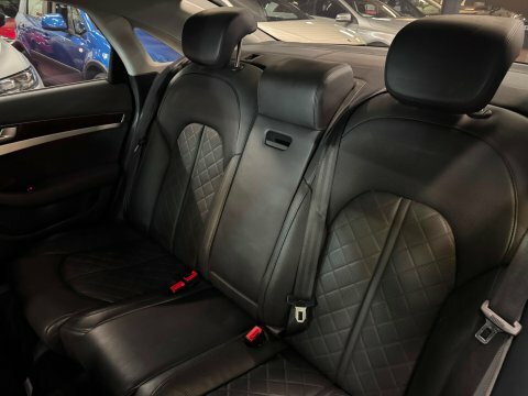 Audi A8 3.0 Tdi V6 Sport Executive Tiptronic Quattro Black #25