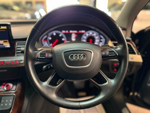 Audi A8 3.0 Tdi V6 Sport Executive Tiptronic Quattro Black #27