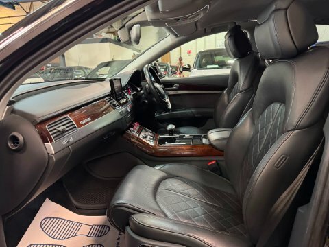 Audi A8 3.0 Tdi V6 Sport Executive Tiptronic Quattro Black #12