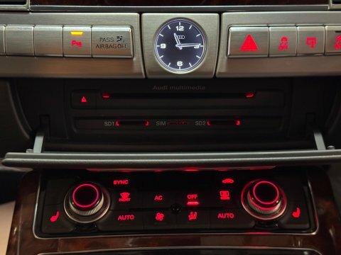 Audi A8 3.0 Tdi V6 Sport Executive Tiptronic Quattro Black #38
