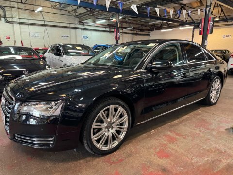 Audi A8 3.0 Tdi V6 Sport Executive Tiptronic Quattro Black #3