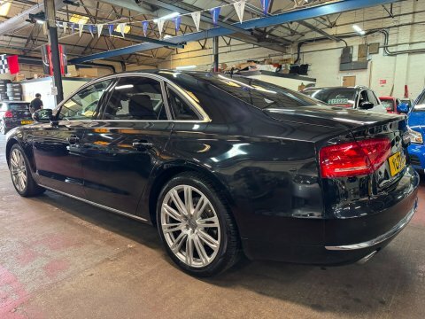 Audi A8 3.0 Tdi V6 Sport Executive Tiptronic Quattro Black #7