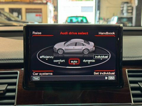 Audi A8 3.0 Tdi V6 Sport Executive Tiptronic Quattro Black #35