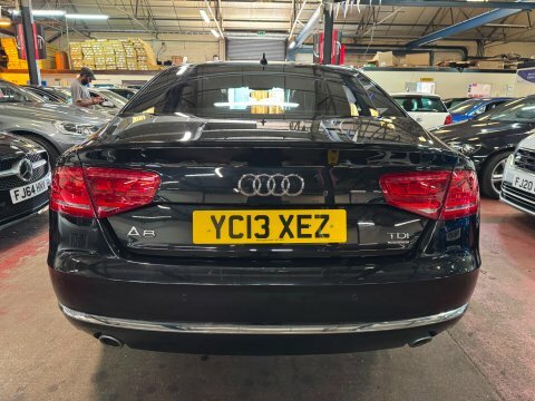 Audi A8 3.0 Tdi V6 Sport Executive Tiptronic Quattro Black #6