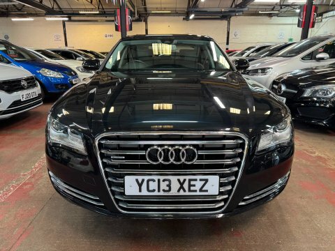 Audi A8 3.0 Tdi V6 Sport Executive Tiptronic Quattro Black #2