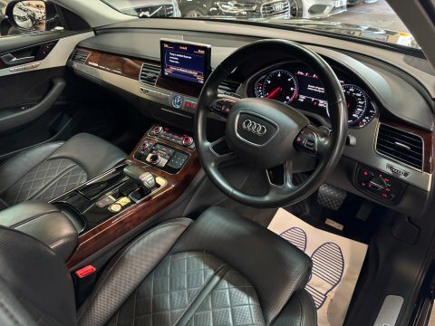 Audi A8 3.0 Tdi V6 Sport Executive Tiptronic Quattro Black #9